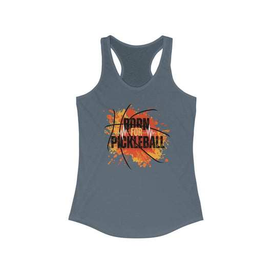 Born For Pickleball Racerback Tank