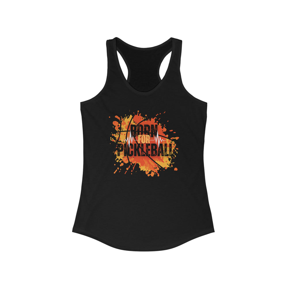 Born For Pickleball Racerback Tank