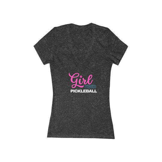 Girl Power Pickleball V Neck