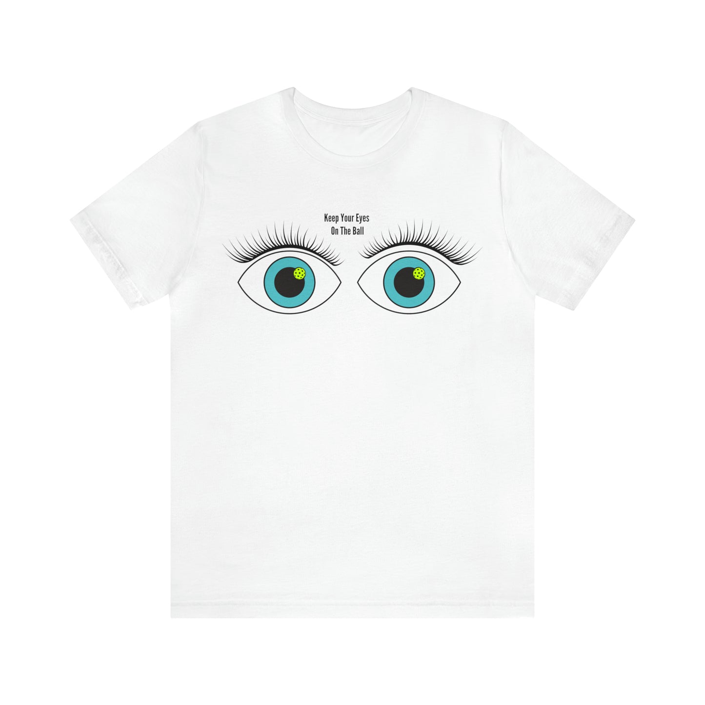 Keep Your Eyes On the Ball! Unisex Jersey