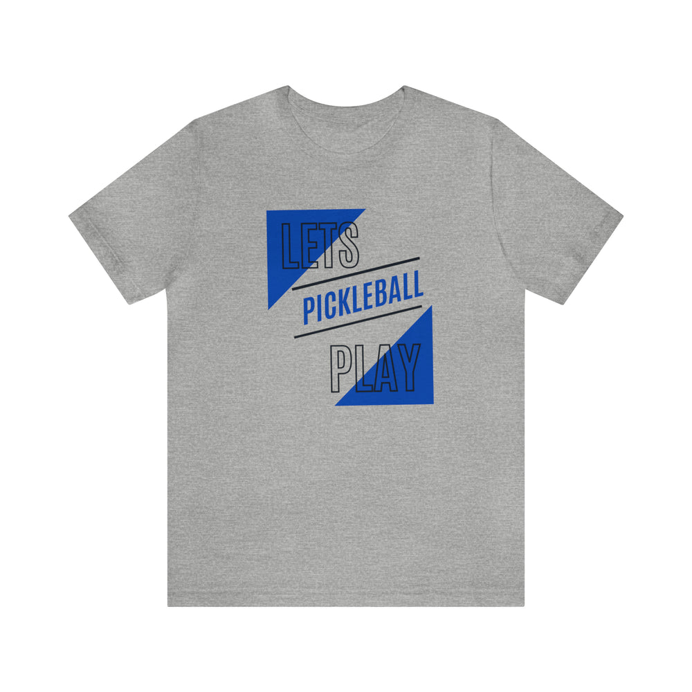 Lets Play Pickleball Unisex Jersey