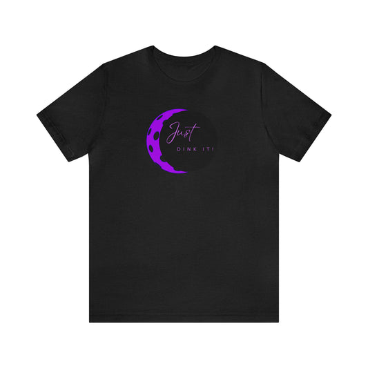 Just Dink It, Unisex Jersey Purple