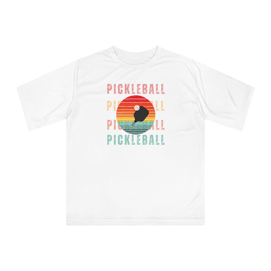 Retro Pickleball 3 Unisex Sport Tek Short Sleeve