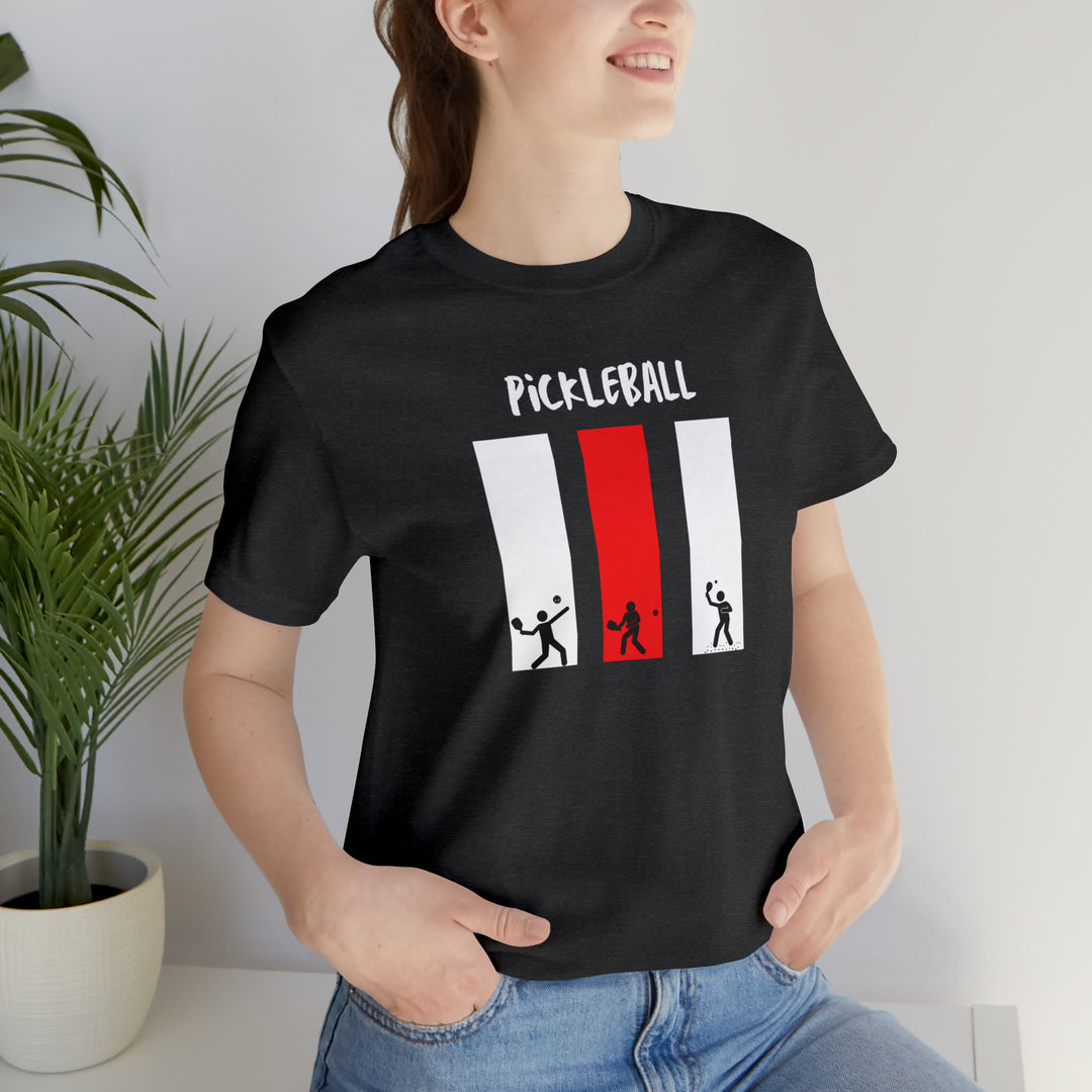 Pickleball Stripes Unisex Jersey