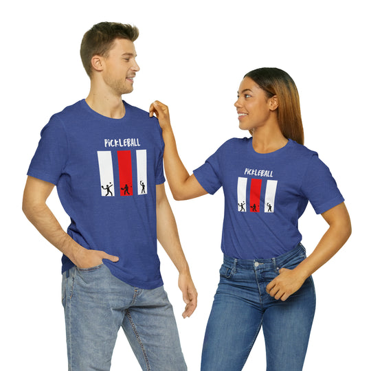 Pickleball Stripes Unisex Jersey