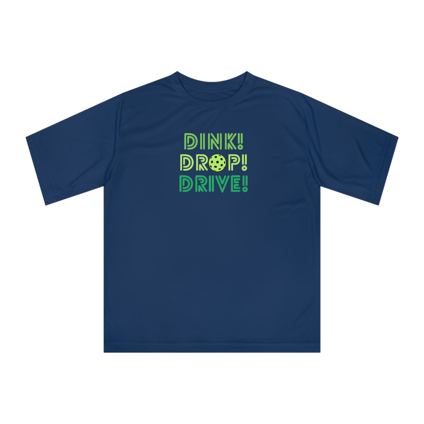 Dink Drop Drive Green Unisex Sport Tek Short Sleeve