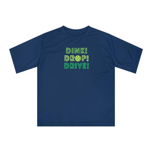 Dink Drop Drive Green Unisex Sport Tek Short Sleeve