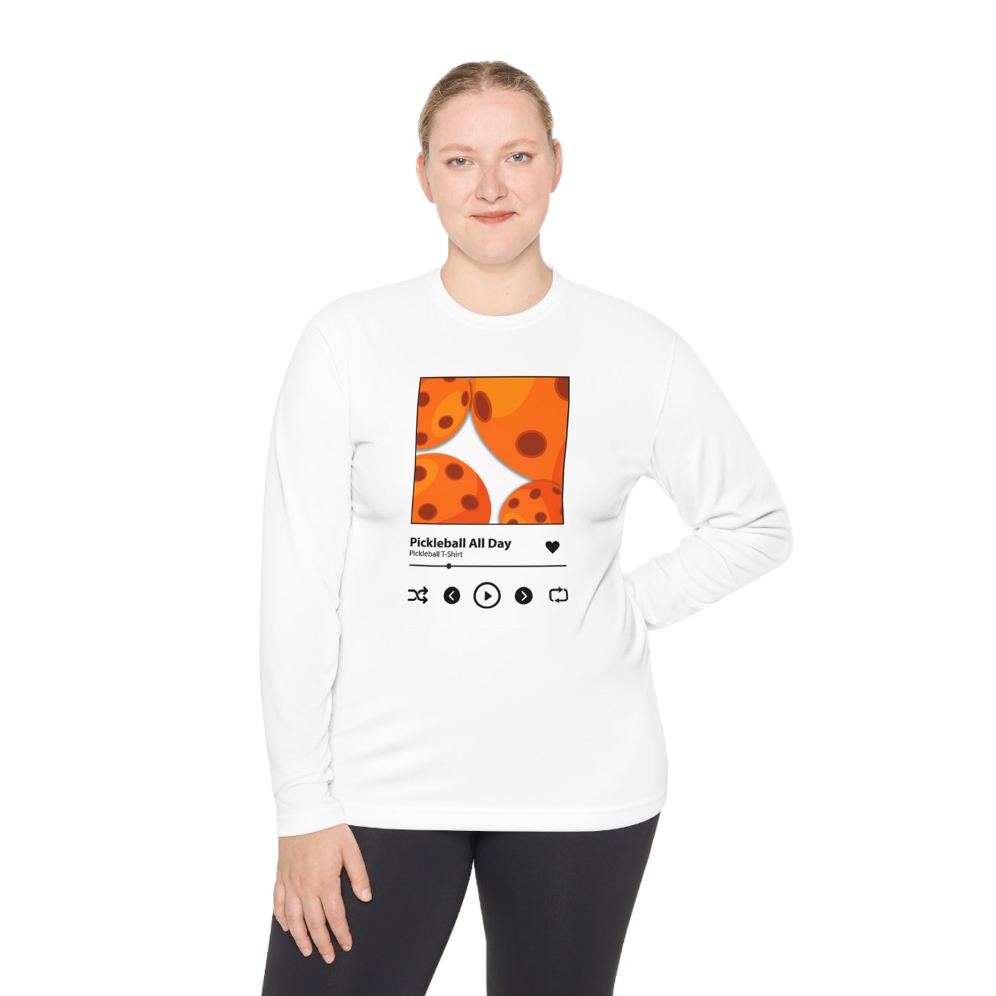 Pickleball All Day Unisex Sport Tek Long Sleeve