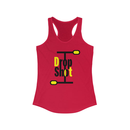 Drop Shot Racerback Tank