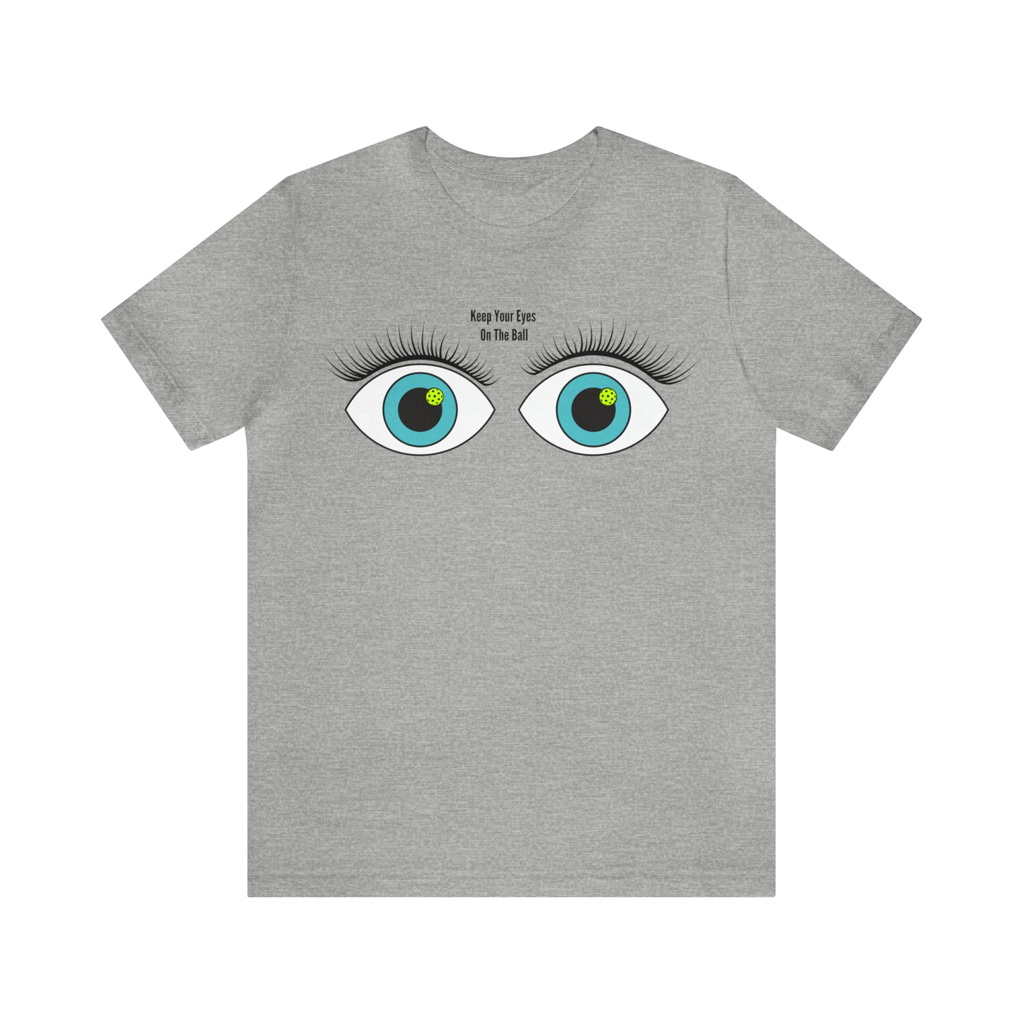 Keep Your Eyes On the Ball! Unisex Jersey