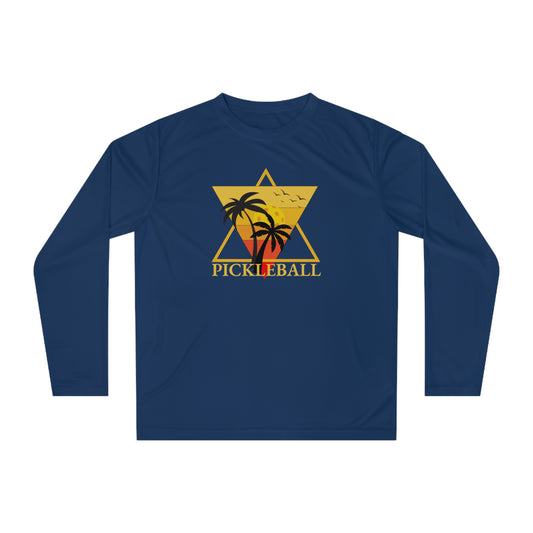 Pyramid Retro Unisex Sport Tek Long Sleeve