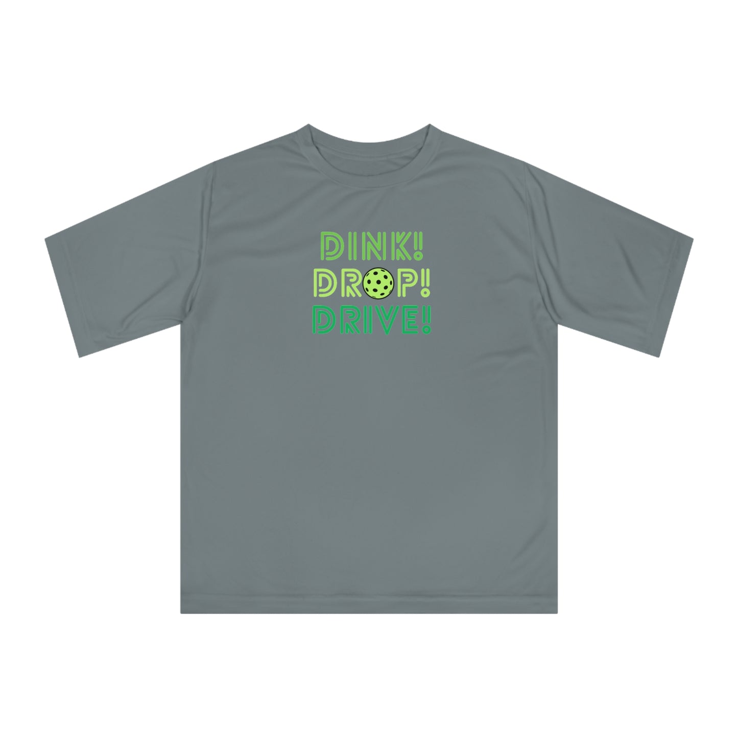 Dink Drop Drive Green Unisex Sport Tek Short Sleeve