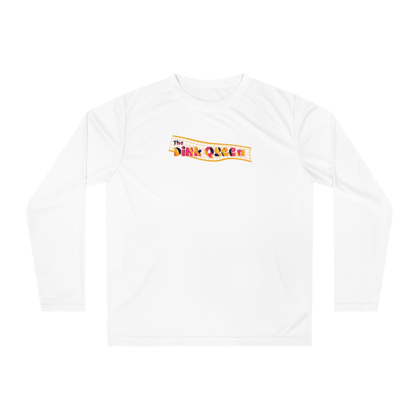 The Dink Queen Unisex Sport Tech Long Sleeve