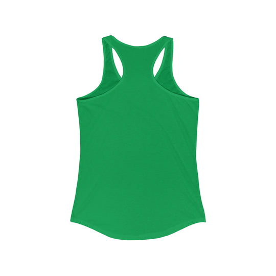 Lets Play Pickleball Racerback Tank