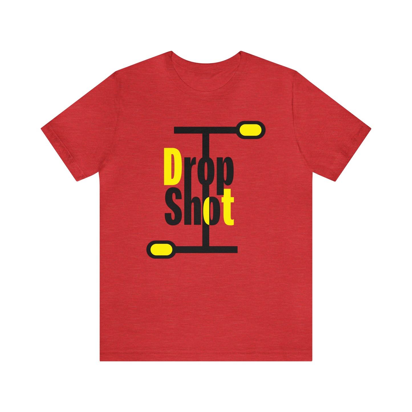 Drop Shot Unisex Jersey Short Sleeve Tee