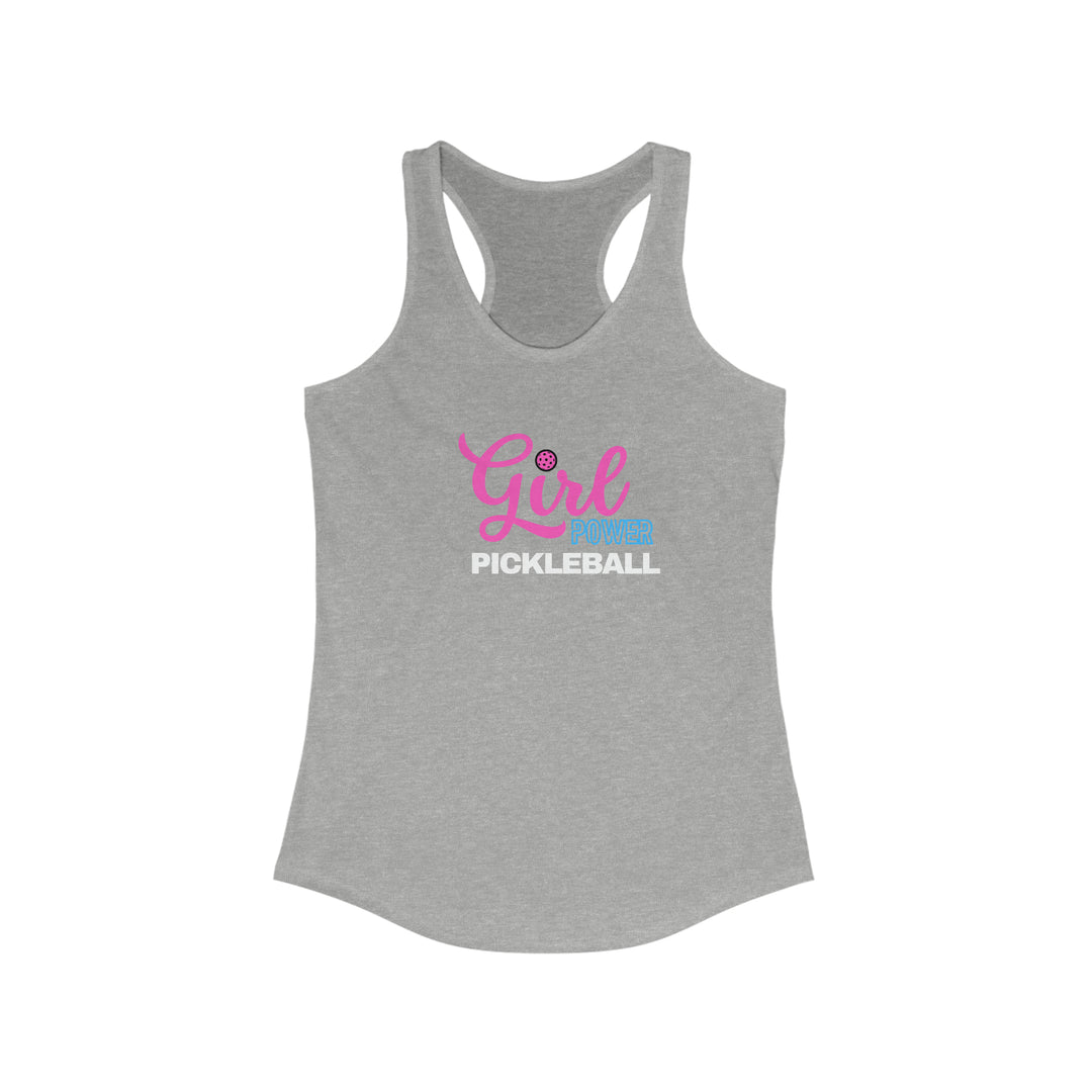 Girl Power Racerback Tank