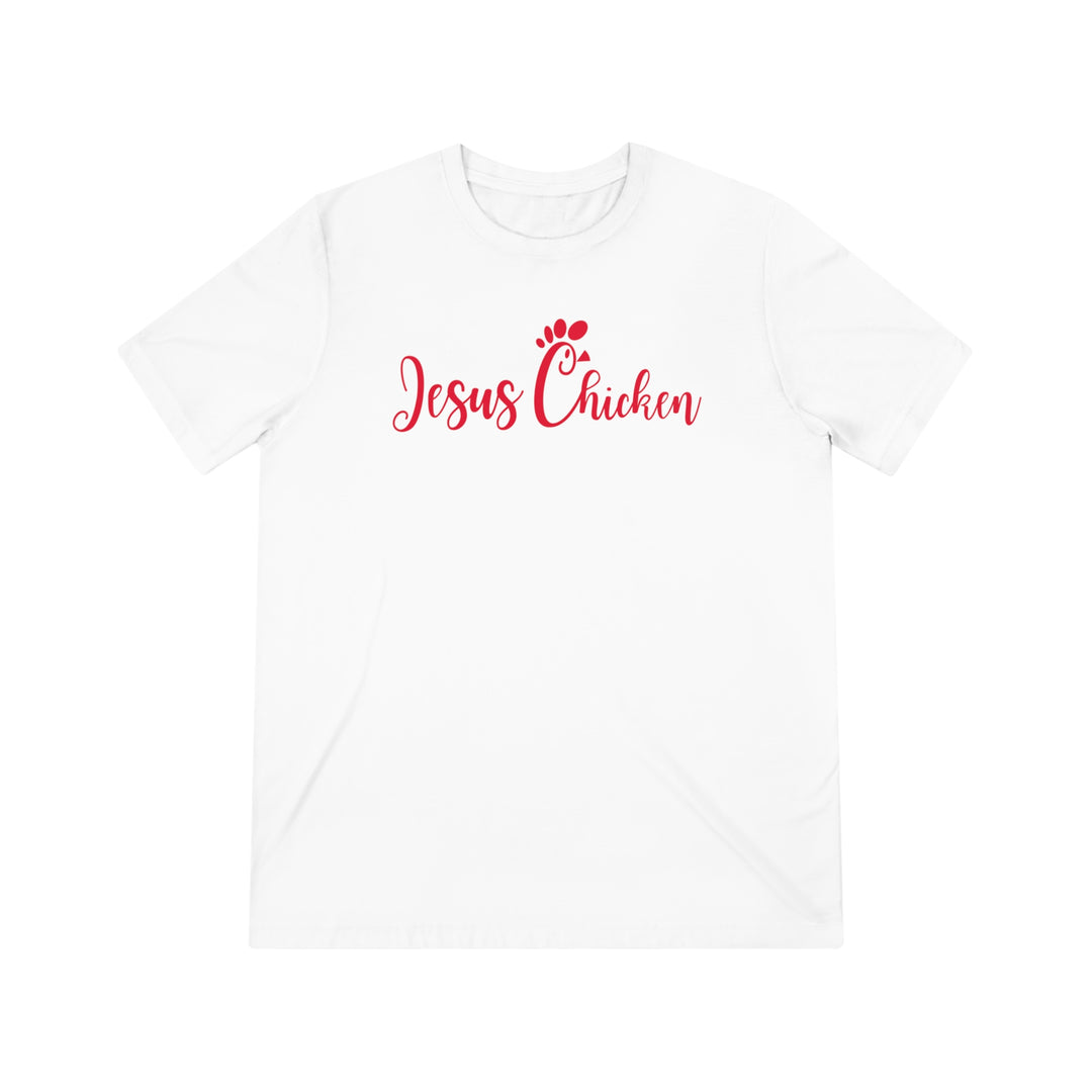 Jesus Chicken Unisex  Triblend