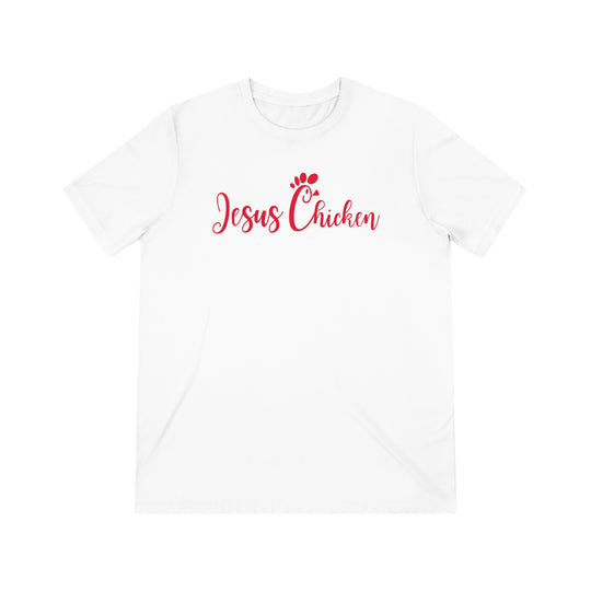 Jesus Chicken Unisex  Triblend