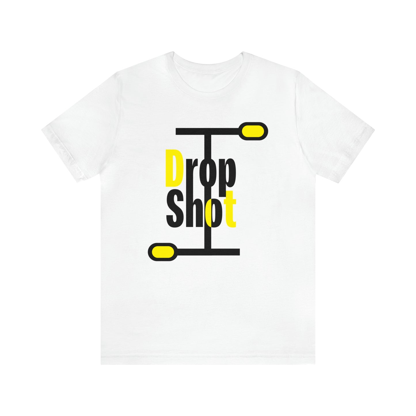 Drop Shot Unisex Jersey Short Sleeve Tee