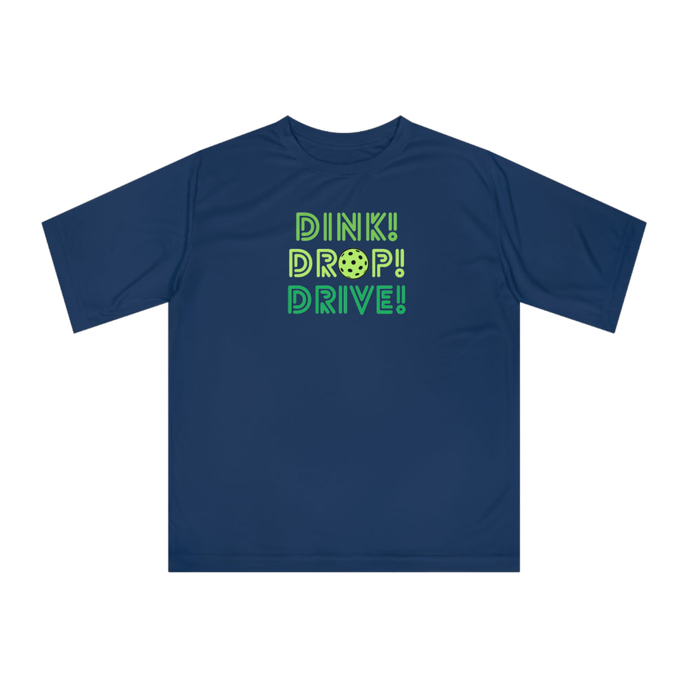 Dink Drop Drive Green Sport Tek Short Sleeve