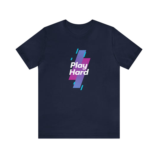 Play Hard! Unisex Jersey