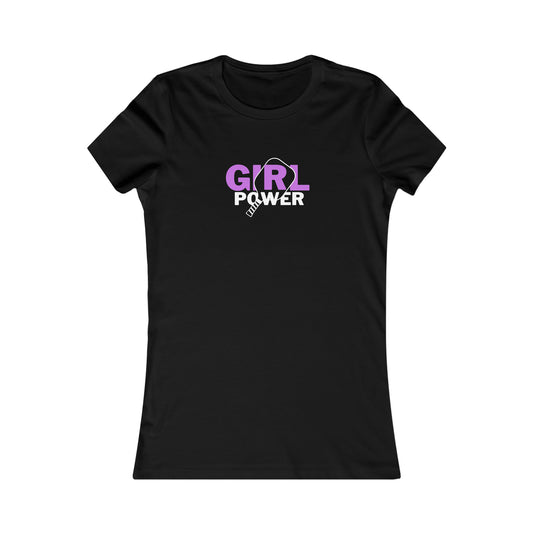 Girl Power Women's Favorite Tee