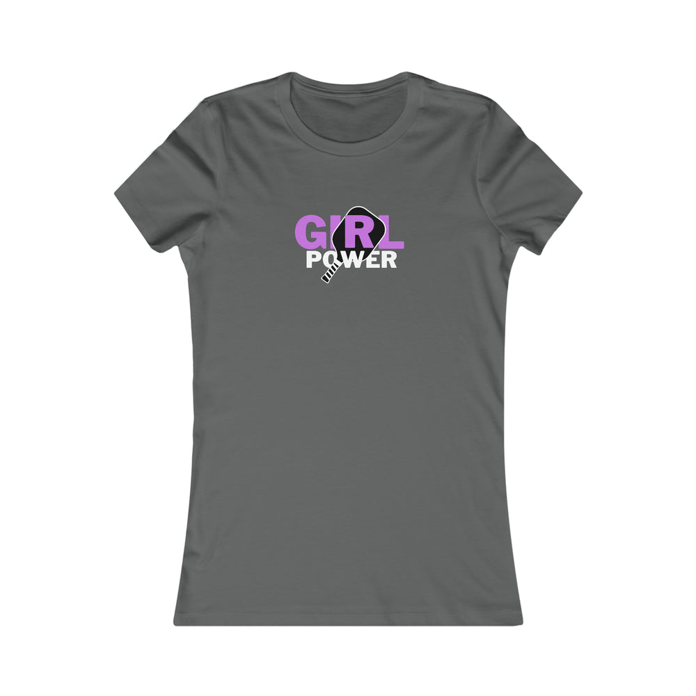 Girl Power Women's Favorite Tee