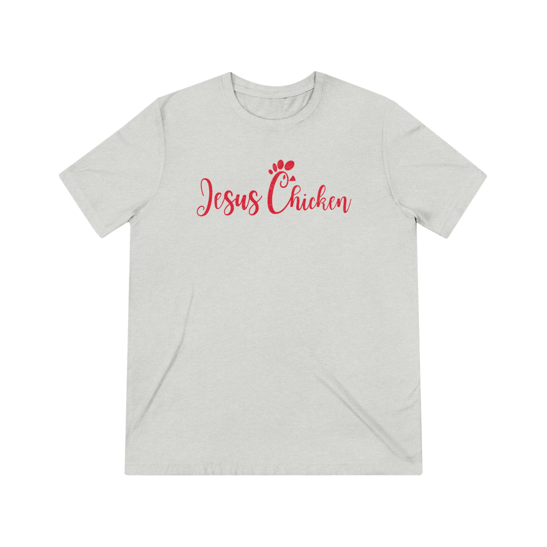 Jesus Chicken Unisex  Triblend