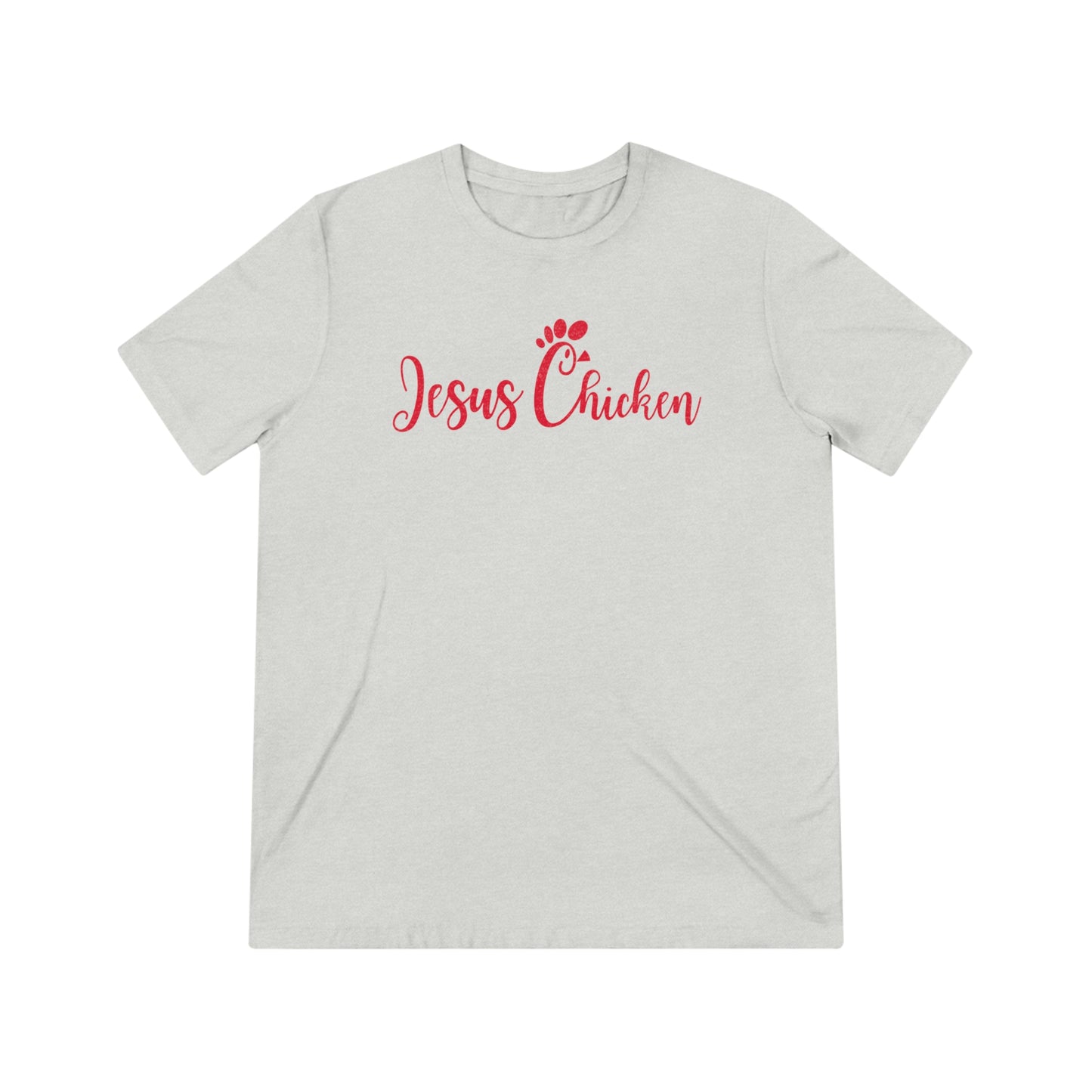 Jesus Chicken Unisex  Triblend