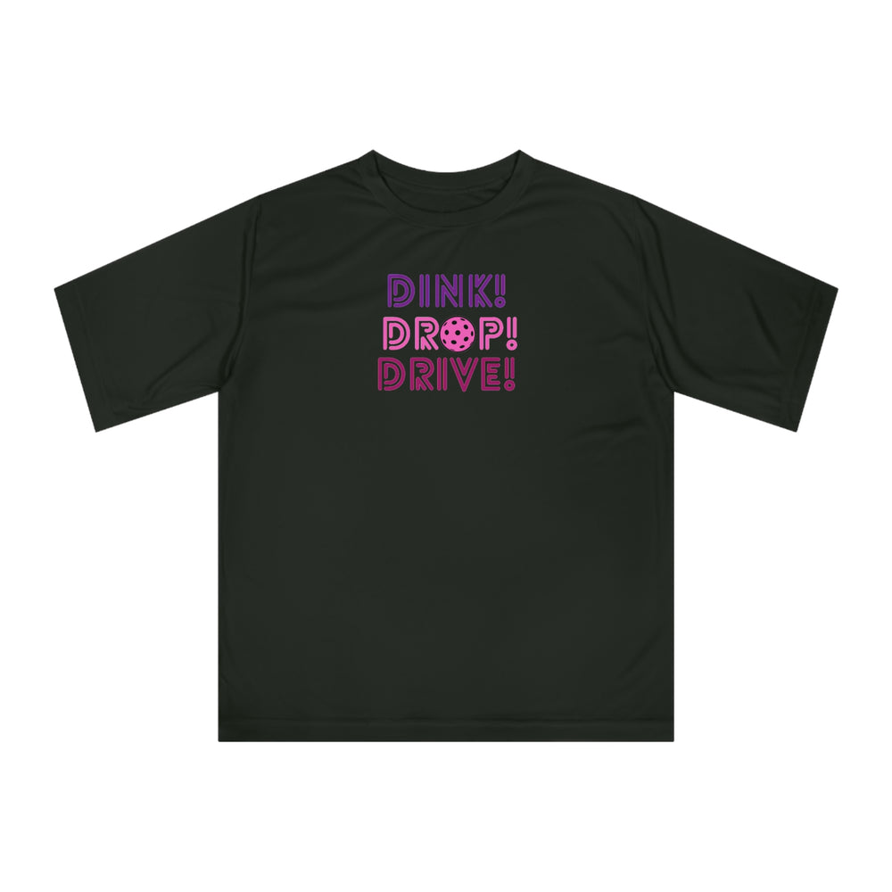 Dink Drop Drive Pink  Unisex Sport Tek Short Sleeve