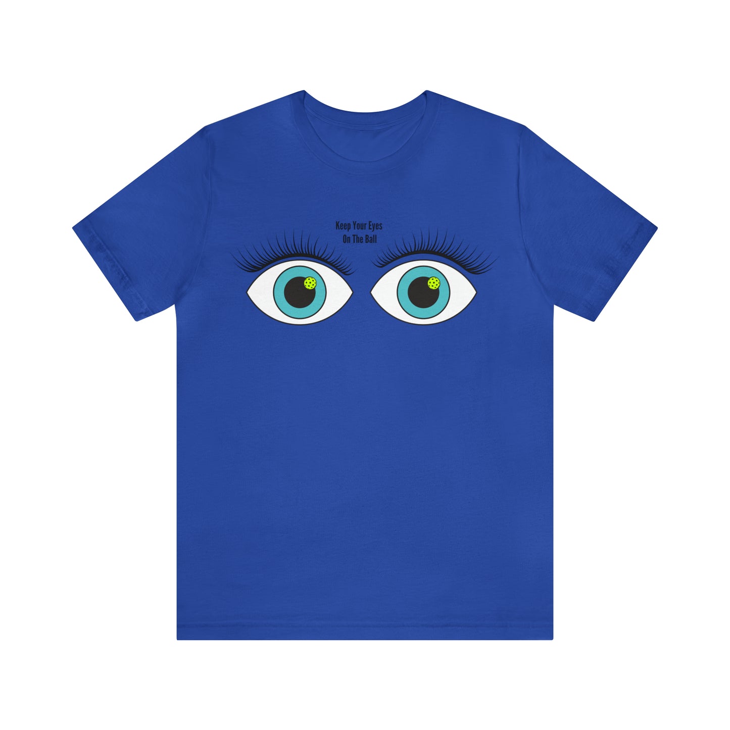 Keep Your Eyes On the Ball! Unisex Jersey