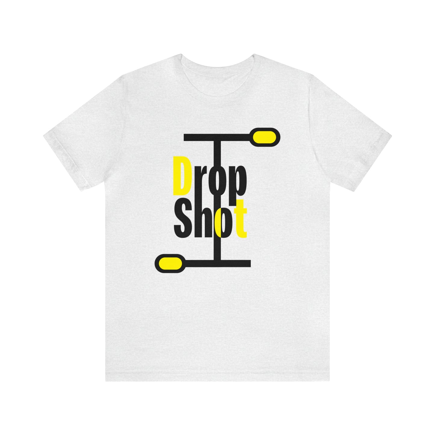 Drop Shot Unisex Jersey Short Sleeve Tee