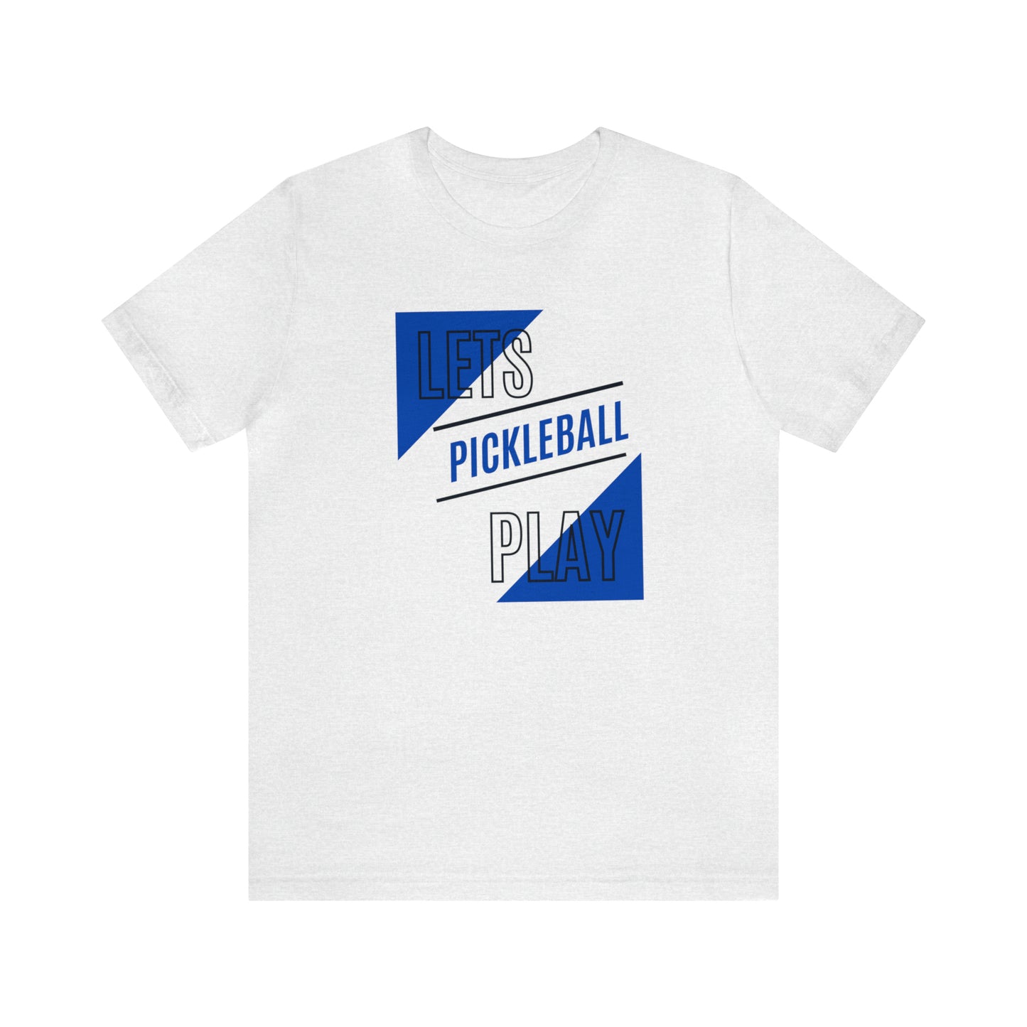 Lets Play Pickleball Unisex Jersey