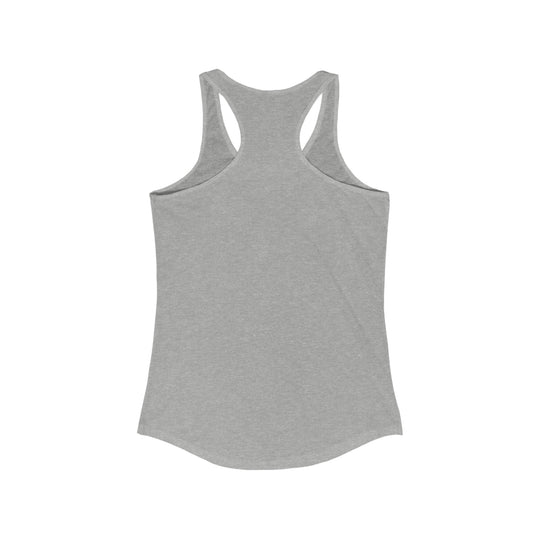 Find me Pickleball Racerback Tank