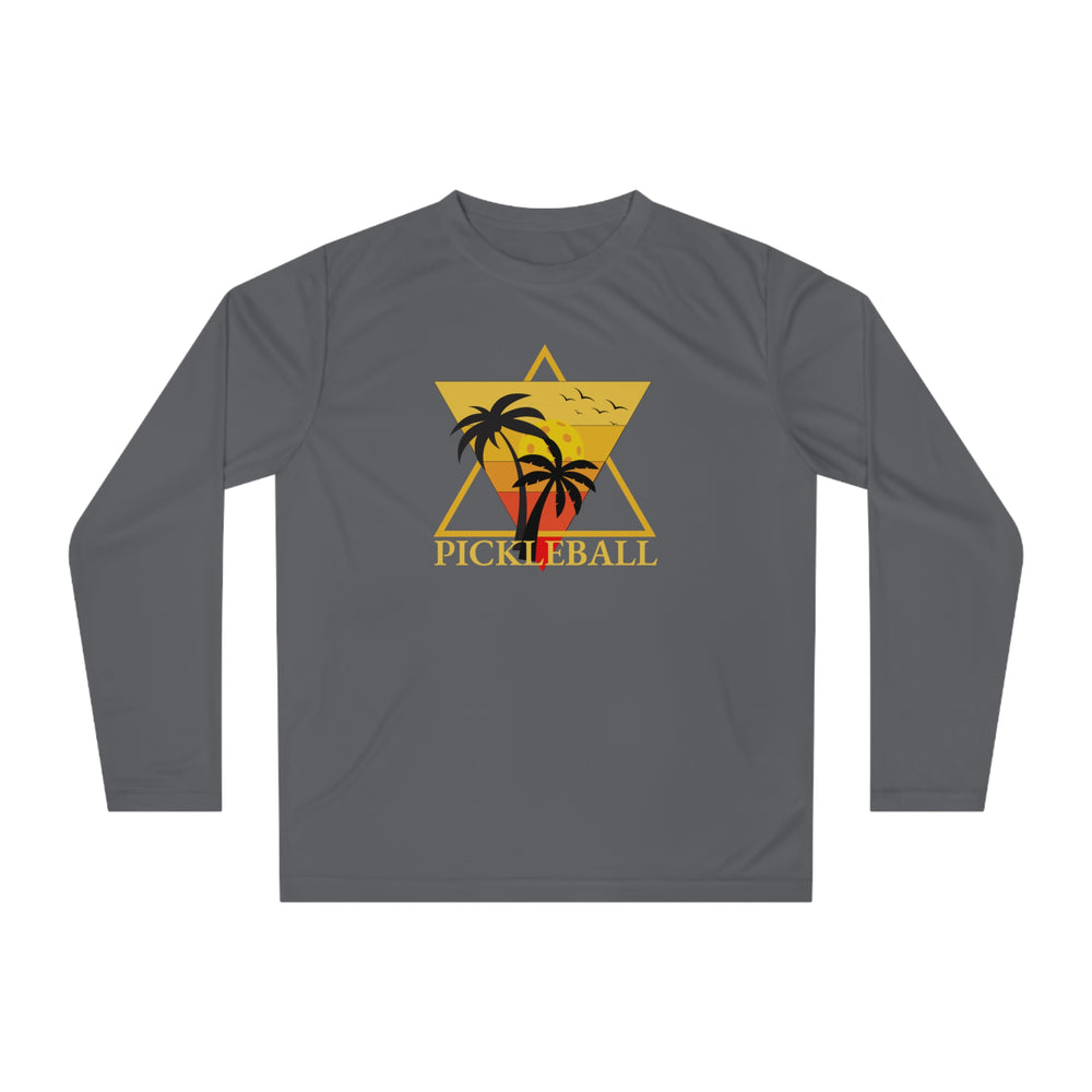 Pyramid Retro Unisex Sport Tek Long Sleeve