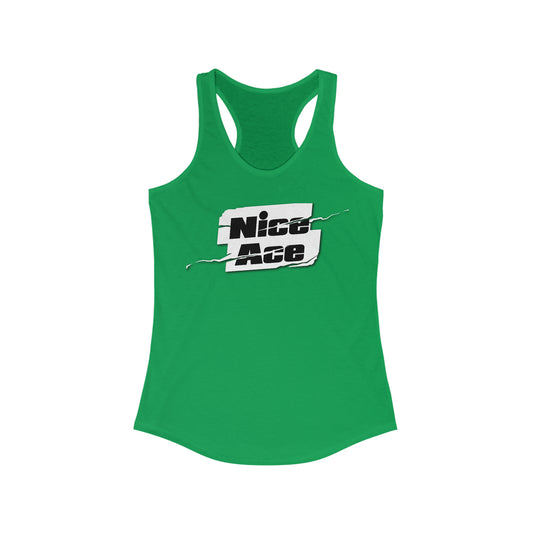 Nice Ace Racerback Tank