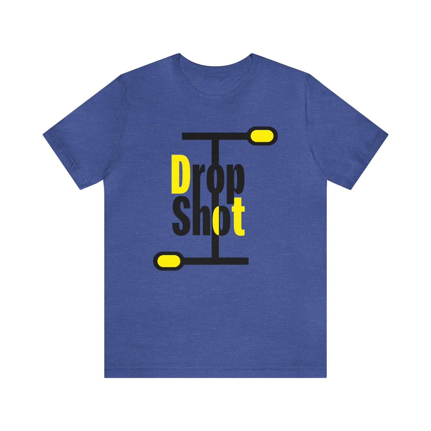 Drop Shot Unisex Jersey Short Sleeve Tee