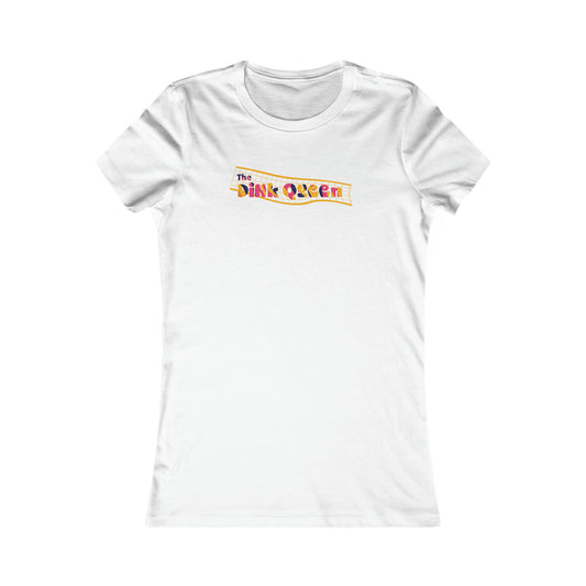 Dinking Queen Women's Favorite Tee