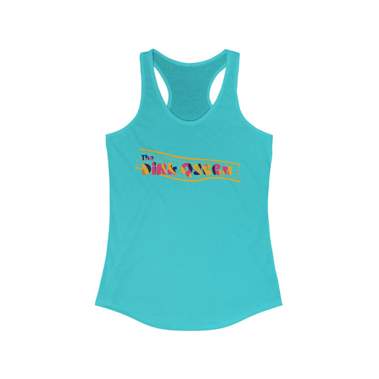 Dinking Queen Racerback Tank