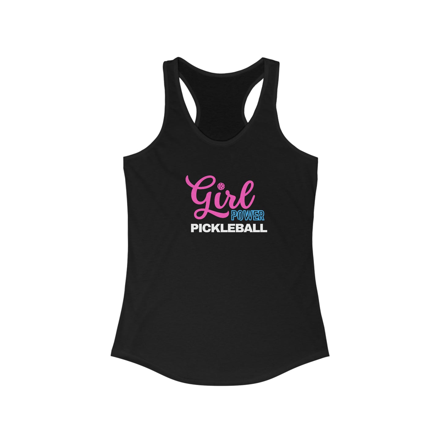 Girl Power Racerback Tank