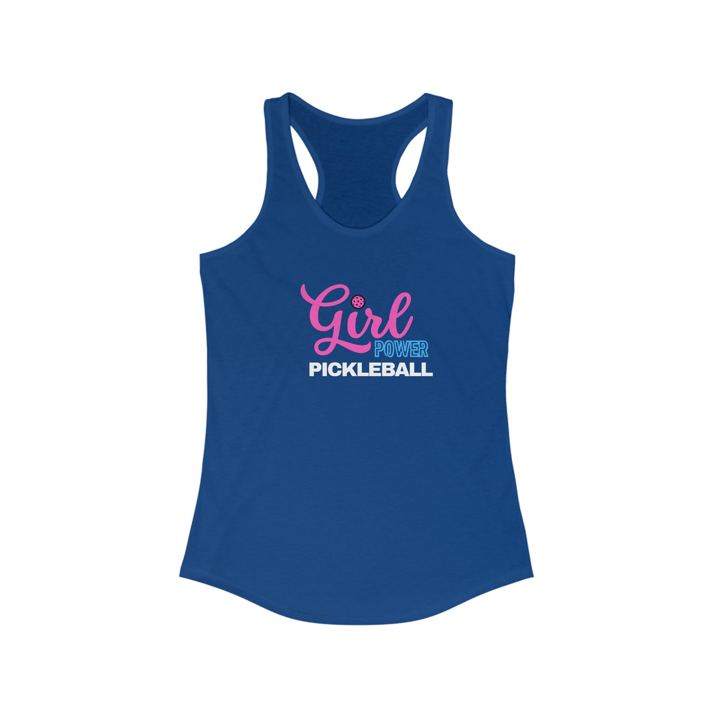 Girl Power Racerback Tank