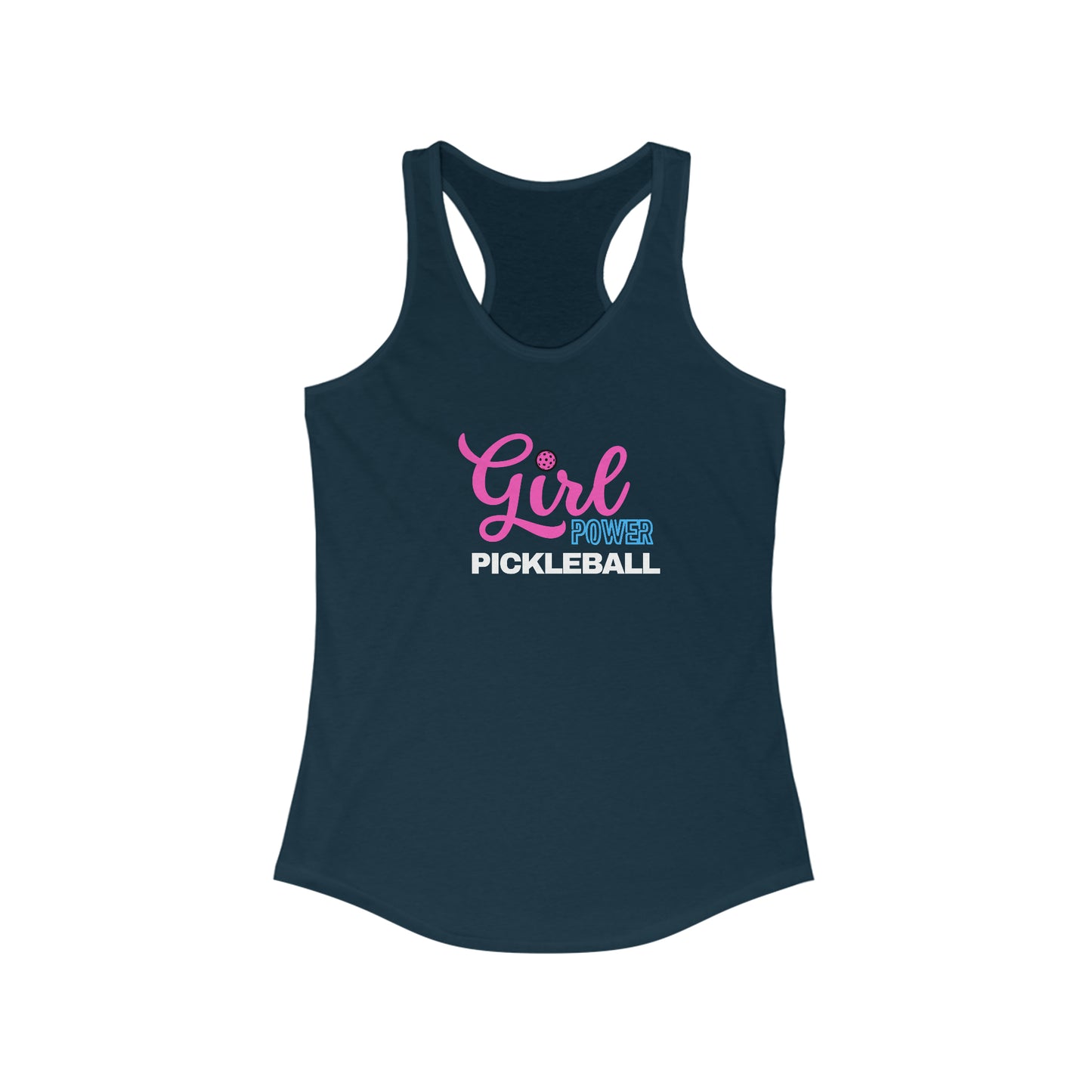 Girl Power Racerback Tank