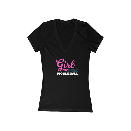 Girl Power Pickleball V Neck