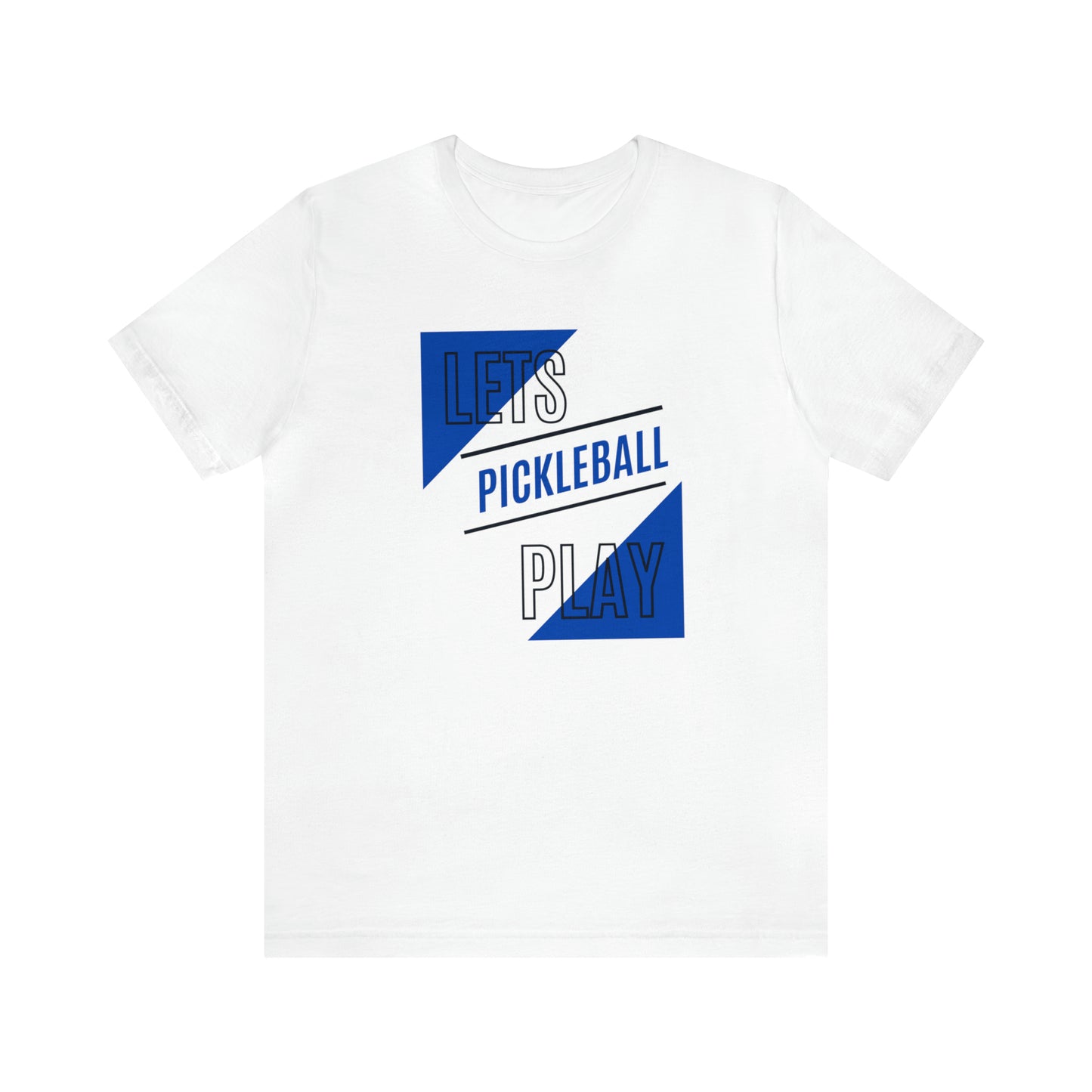 Lets Play Pickleball Unisex Jersey