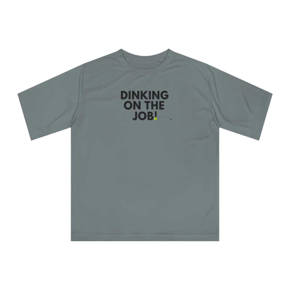 Dinking on the Job Unisex Sport Tek Short Sleeve