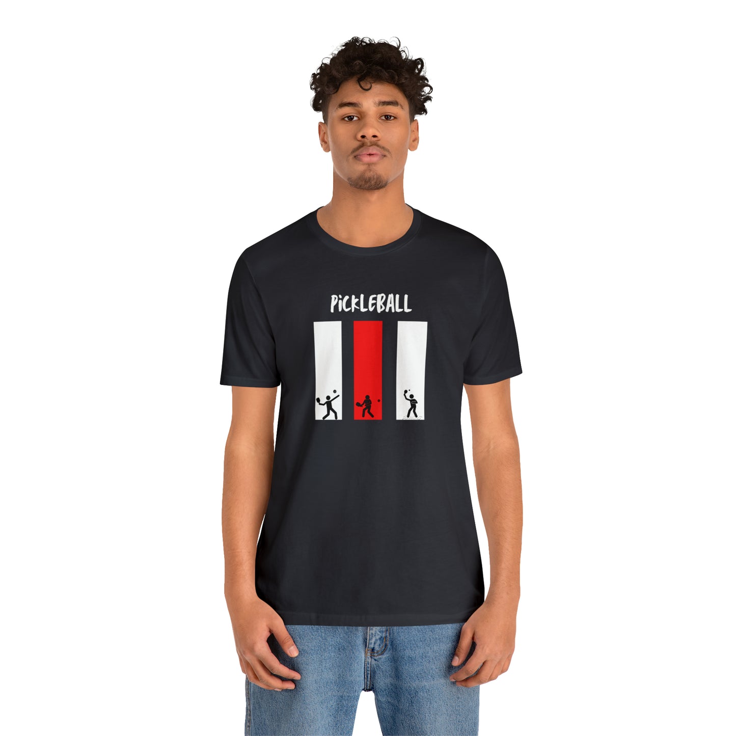 Pickleball Stripes Unisex Jersey