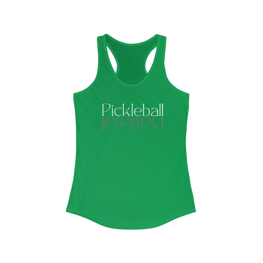 Pickleball Pickleball Racerback Tank