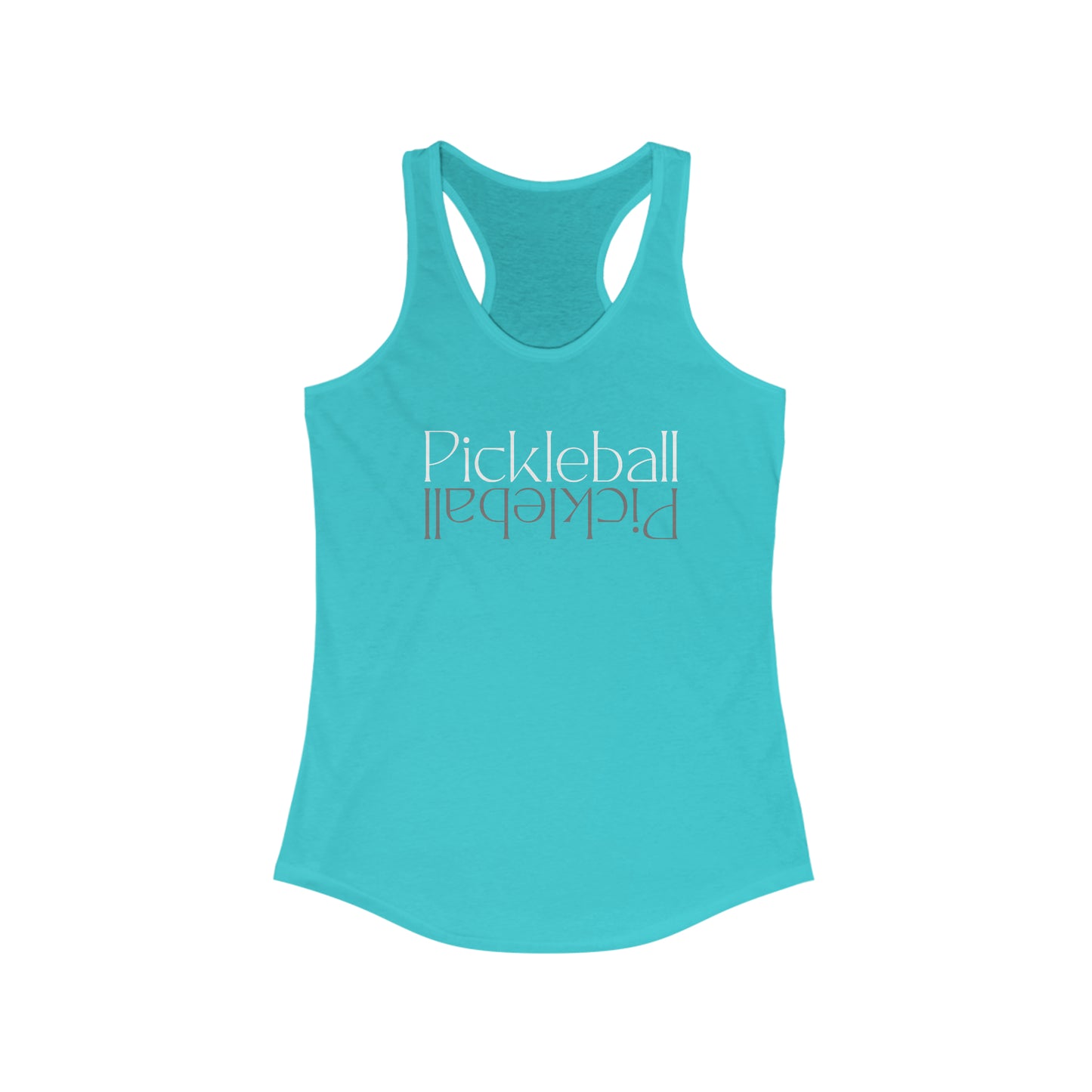 Pickleball Pickleball Racerback Tank