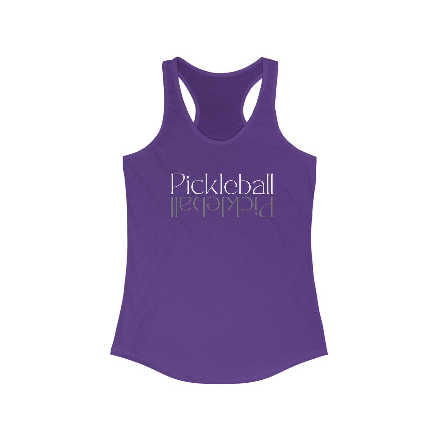 Pickleball Pickleball Racerback Tank