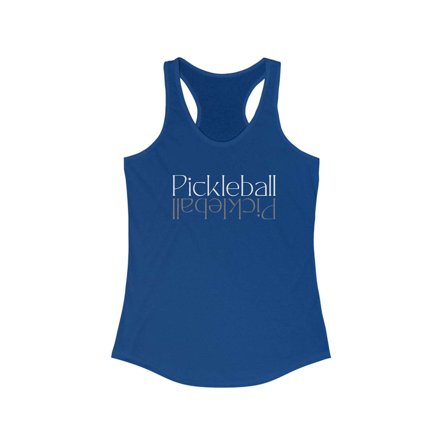 Pickleball Pickleball Racerback Tank